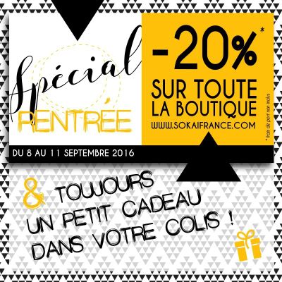 c'est la Rentée ... SOKAI