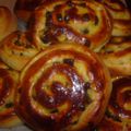 ESCARGOTS AUX PEPITES DE CHOCOLAT