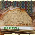 Pain au levain céréales et graines