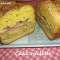 Cake raclette