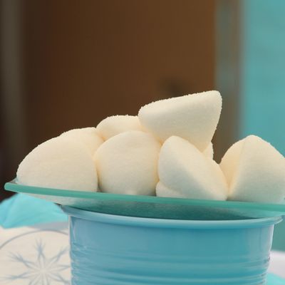 Anniversaire : Reine des Neiges - les douceurs sucrées