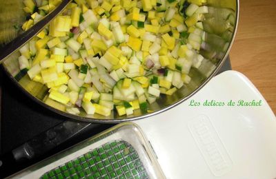 Tartare de courgettes