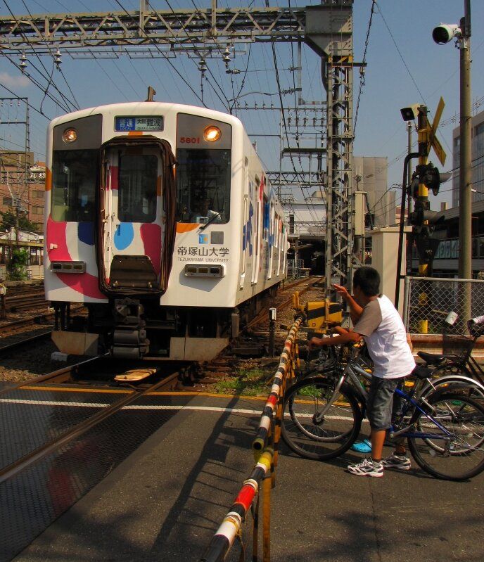 近鉄5800系(5801F)アートライナー, since 1997, Kintetsu Nara Line.