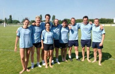 Découvrez le Touch Rugby à la Rochelle - Atlantique Touch Rochelais