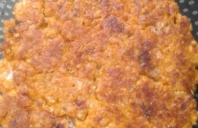 Le "haché végétal" astucieux de la Véganista