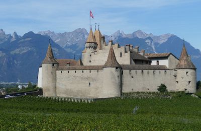3 septembre 2023 - Château d'Aigle