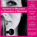 Festival des musiques de chambre d'Obernai