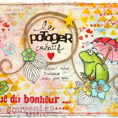 Echanges ATC - Avril 2025 sur le Potager Créatif