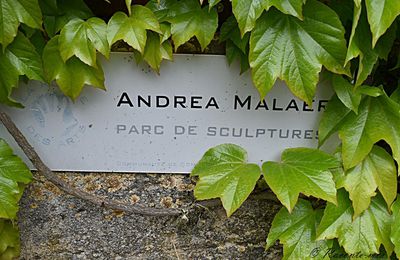 PARC DE SCULPTURES D'ANDREA MALAER
