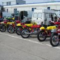 Ces passionnés de monos Ducati ou vive le Gaiguenn team