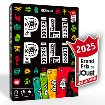 On a testé PILI PILI,  le joliment épicé jeu de plis grand prix du Jouét 2025 !!
