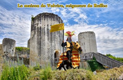 La maison de Volvire, seigneurs de Ruffec