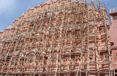 Week-end à Jaipur: Hawa Mahal