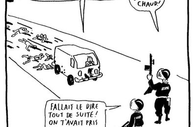 Ne vous inquiétez pas - par Willem - dans Libération - 23 août 2017