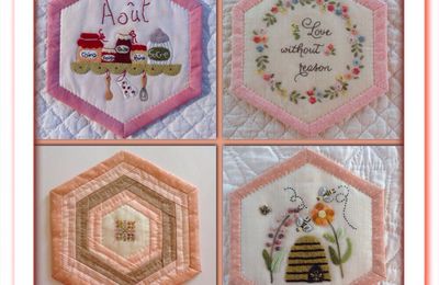 Bee Quilt 10