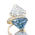 The Bulgari Blue Diamond @ Christie's New York