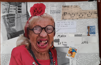 L'art Postal avec Tintin