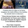WWIII : MACRON DICTATEUR DIT : LE PEUPLE SUIVRA CASTANER AU CHAMP D'HONNEUR. LE PEUPLE DIT DEHORS, ON VIENT TE CHERCHER. MACRON 