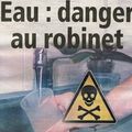 BUVEURS D'EAU, ATTENTION...