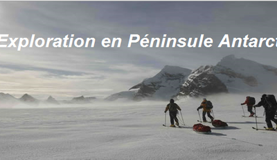 Expédition en Antarctique