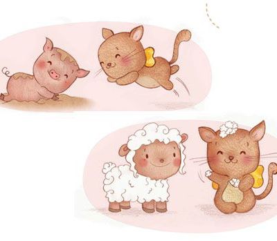Extraits d'illustrations en cours