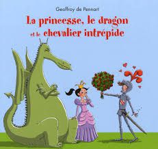 Nanette entre un chevalier, une princesse et un dragon 