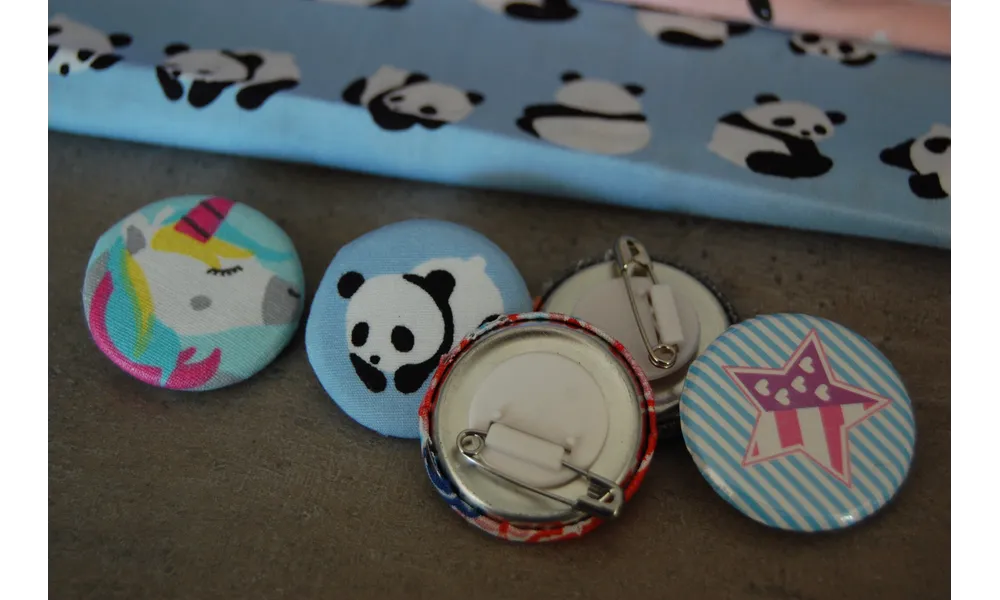 Badges maison diy