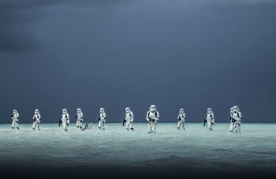 ROGUE ONE: A STAR WARS STORY « Même la force, dans cette opus, tu perdras » 