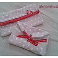 Pochettes Beiges