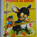 Livre Collection ... PEPITA LA MULE (1976) * La ronde des animaux * 