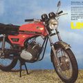 Das Motorrad, un comparatif des 50cc de 1976 