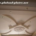 Tendance décoration architecturale marocaine 2015 : plafond en plâtre