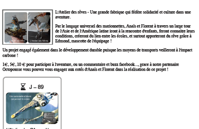 Article web - Projaide