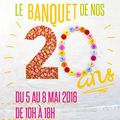 {À vos agendas : rencontre signature pour les 20 ans du club de broderie de Fontvieille....}