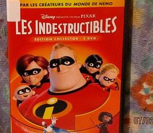 Dvd " Les indestructibles "