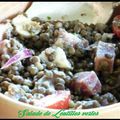 ღ " Miam " Salade de Lentilles 