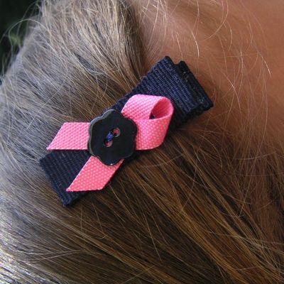 Les barrettes de Souricette !