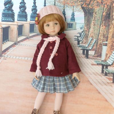 Automne en ville pour Constance