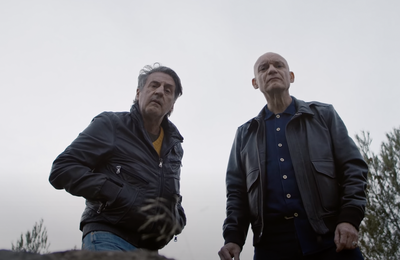 Gaëtan Roussel et Daniel Auteuil à voir avec "Je me jette à ton cou"