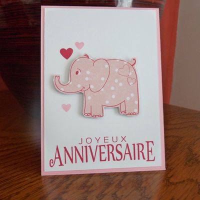 Un éléphant craquant