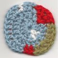 Crochet, mon calendrier de l'Avent en granny! #13