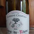 Côtes du Rhône : Domaine Charvin : millésime 2016 et 2018