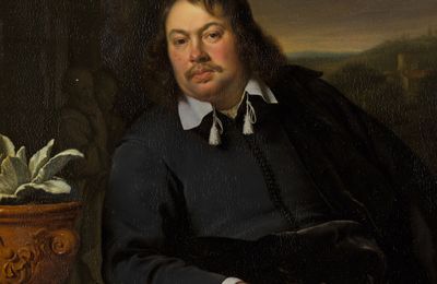 Frans van Mieris the Elder, Portrait of Florentius Schuyl (1619-1669), 1666