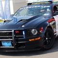 Ford MUSTANG 'Barricade' / Transformers V's Decepticon - @ Mustang Nats 10th Edition (LFG Circuits / France - 20/05/2018)