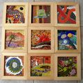 PATCHWORK MOSAÏQUE : le 9 et puis la pause !!!