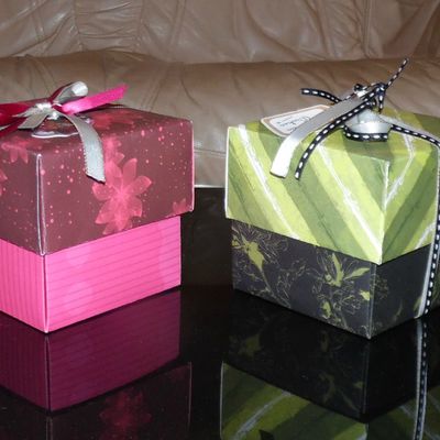 boîtes cadeaux
