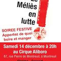 Prochain Méliès Ephémère au cirque Aliboro à Montreuil - Plus d'informations sur le blog jeudi 5 décembre