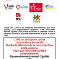Rassemblement pour le droit à L'IVG samedi 02 juillet 15h Place des Halles à Chartres 