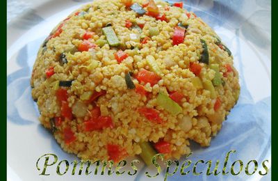 Taboulé aux Petits Légumes