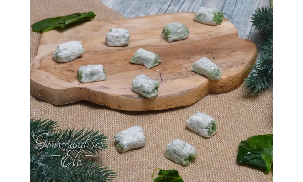 Gnocchis aux épinards